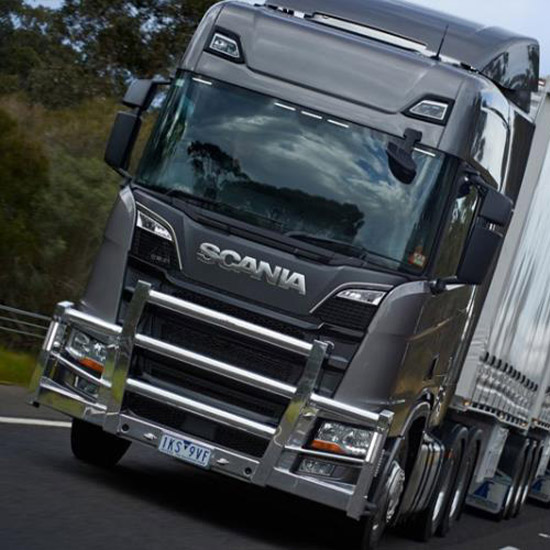 Heavy truck on the road, representing Eagle Truck Tyres service